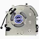 Replacement New Laptop CPU Cooling Fan for HP EliteBook 745 G5 745 G6 840 G5 840 G6 850 G5 850G6 845G5 845G6 ZBOOK 14U G5 ZBOOK 15U G6 Series NS85C10-18J12 EG75050S1-C030-S9A DC5V 0.5A Fan