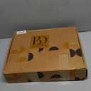 16 inch Floating Countertop Support Brackets by Balin Designs, Free hanging Floating Shelf Brackets Heavy Duty, Invisible Wall Shower Bench T Support for Vanities, Granite Countertops, (2 pack) (Black)