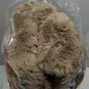 Anysay Heated Blanket Throw with 1/2/4/6/8 Hours Auto-Off 10 Heat Level, 50'' * 60'' Cozy Faux Rabbit Fur Bubble Electric Blanket with Overheat Protection(Brown)