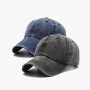 PFFY 2 Packs Vintage Washed Distressed Baseball Cap Golf Dad Hat for Men Women