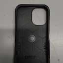 OtterBox iPhone 15 Pro (Only) Commuter Series Case - Black, Slim & Tough, Pocket-Friendly, with Port Protection