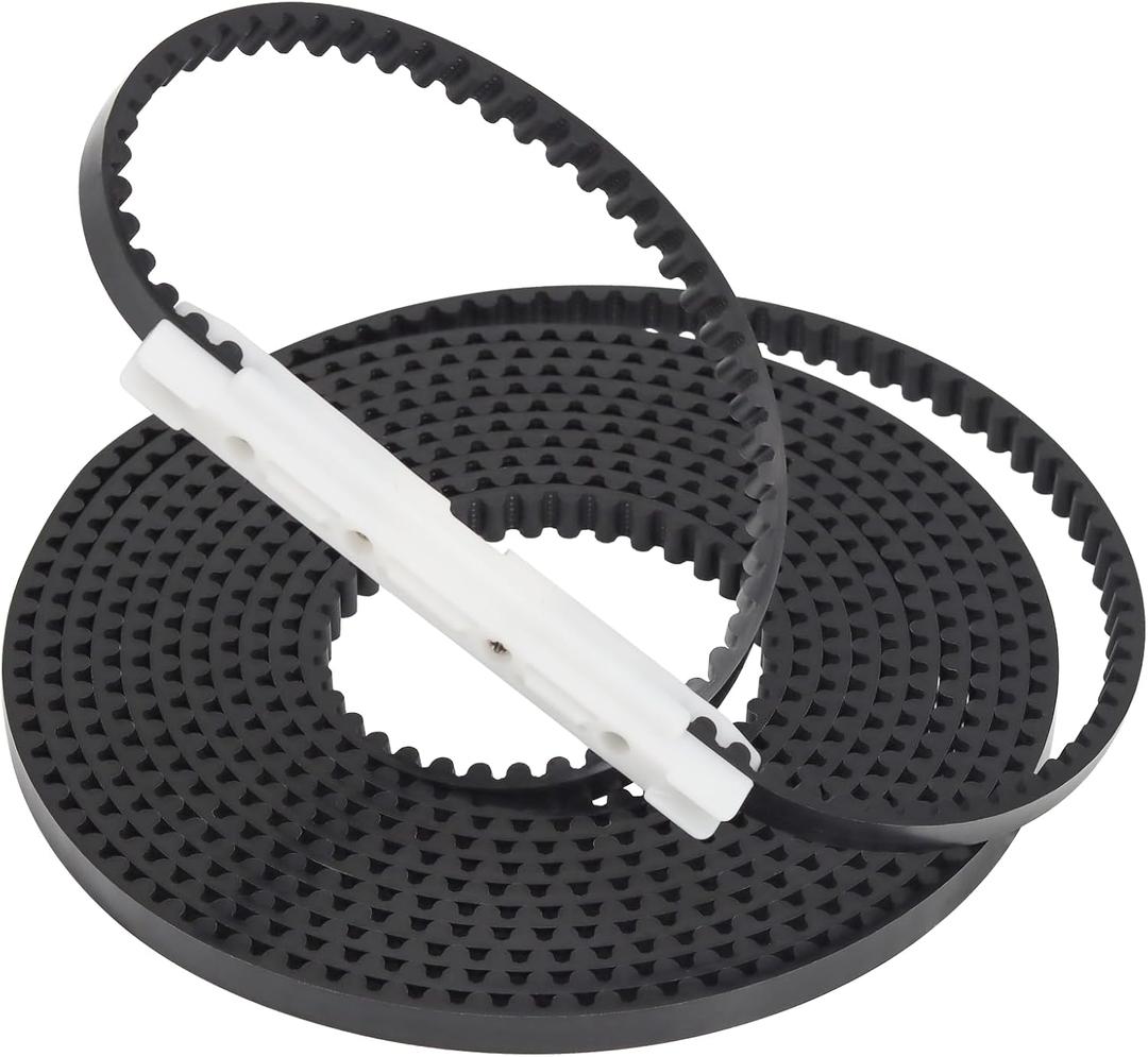 37561R.S Belt Replacement for 7FT High Garage Doors,223'' Garage Door Openers Belt Compatible with Genie 1028,1128,2028,2128,3020, 3042, 3024, 3120,Genie Silentmax 1000,1200, Intellig 1000,1200