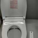 TOTO SW3084#01 WASHLET C5 Electronic Bidet Toilet Seat with PREMIST and EWATER+ Wand Cleaning, Elongated, Cotton White (C5 Elongated)