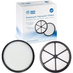 Fette Filter - Vacuum Filter Set Compatible with Hoover UH72400, UH72401, UH72402, UH72405, UH72406, UH72409, Replaces Part #440003905 & 303903001
