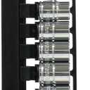13 PC. 3/8" DR. METRIC SOCKET SET W/RAIL