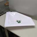 RVGUARD RV Skylight Replacement, 11" x 24" Outer Dimension Skylight Fits All Standard 8" x 20" Openings, RV Skylight for Camper Trailer Fifth Wheel Truck, UV Resistant, Impact Resistant, White