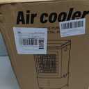 Portable Air Conditioners, [2.5 Gal] Fast Cooling Evaporative Air Cooler, 60W Quiet Portable AC Unit w/Remote & Timer, 4-IN-1 Swamp Cooler, Windowless Air Conditioner Fan for Bedroom Dorm Garage