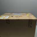 6-Light Chandeliers for Dining Room with Frosted Glass Black and Gold Strokes Modern 30Ceiling Hanging Light Fixtures Classic Pendant Lighting for Kitchen, Island, Dining Table, Adjustable Height