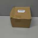 TreaHome Salt Cellar, Modern Ceramic Salt Pig, Salt Containers for Countertop, Sugar Container, Sugar Jar, Easy Access, Dishwasher Safe (White)