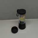 Cordless Personal Size Portable Blender - 12 Oz Blender for Smoothies and Shakes with BPA Free Traveling Juice Cup, 6 Blades for Powerful Blending, Suit for Sports/Travel/Home