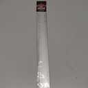 Alumicolor - 1112-1 Aluminum Desk Ruler, 12IN, Silver