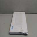 Wireless Keyboard and Mouse Combo, Full-Sized Wireless Keyboard and Adjustable DPI Mouse, 2.4GHz USB Receiver, Silent Keyboard and Mouse for PC, Windows, MAC, Desktop, Laptop(Purple)