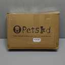 Petskd Pet Carrier 17x11x9.5 Alaska Airline Approved,Pet Travel Carrier Bag for Small Cats and Dogs, Soft Dog Carrier for 1-10 LBS Pets, Dog Cat Carrier with Safety Lock Zipper, Blue 