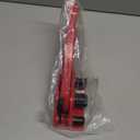 Poly Strapping Tensioner & Cutter Manual Strapping Tools Heavy Duty Manual Strapping Tensioner Cutter Cord Strapping Machine Windlass for 1/2" -3/4" Width Polyester Polyproplyn Strap (Red)