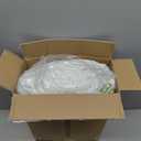 Ultra Soft Twin XL Size Mattress Topper - Viscose Made from Bamboo Pillow Top Mattress Pad for Back Pain Relief - Naturally Cooling for Hot Sleepers, Green