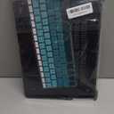 Mektron for MacBook Air 13 Case A1466/A1369 (2010-2017 Release), Snap-on Plastic Hard Shell Cover for MacBook Air 13.3 inch with Keyboard Cover, Dahlia Flower C035