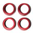 Car Interior Decoration
Button Trim Cover Red 3 Pisces
