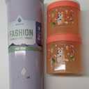 Whiskware Bluey Stackable Snack Containers for Babies, Toddlers, and Kids, 3 Stackable Snack Cups for School and Travel, Cupholder Friendly, Bluey and Bingo! with MANNA Fashion STAINLESS STEEL TUMBLER 24OZ (no straw)