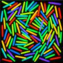 PartySticks Mini Glow Sticks 200 Pack Glow-in-the-Dark Small, for Easter Eggs, 5 Colors, Neon Light Sticks Bulk Party Favors, Easter Basket Stuffer Party Pack, Weddings Classroom Decorations Prizes