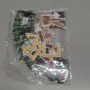 48Pcs Football Cupcake Toppers and Wrappers | Football Theme Birthday Sports Game Day Sunday Party Decoration Supplies