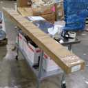 JUBEST 36"x 80" Pocket Door Frame Kit with 120LBS Soft Close Mechanism and Galvanized Steel Studs, Pocket Door Kit for 2x4 Stud Wall, Suitable for Doors Wide 24"-36", Easy to Install