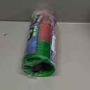 mishunyus 24 Pcs Christmas Party Cups,Glow Team Naughty or Team Nice Party Cups, for Christmas Decoration Supplies(Red & Green)