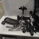 ELABEST X100 Ergonomic Mesh Office Chair with Footrest, Big and Tall Hone Desk Chair with 5D Flip-Up Arms, Adjustable 3D Lumbar Support, Gaming & Executive Computer Chairs (Midnight Mist)