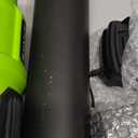 RYAHT Leaf Blower Cordless, Leaf Blower with Battery and Charger - 2 x 4.0Ah Batteries, 2 Speed Modes, 21V Powerful Electric Leaf Blower for Lawn Care, Patio Cleaning and Dust, Green