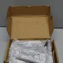 Amerdeco 10 Pack Kitchen Cabinet Handles Oil Rubbed Bronze Cabinet Pulls 3 Inch(76mm) Hole Center Cabinet Hardware for Bathroom Drawer Pulls Dresser Pulls AM0002