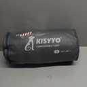 KISYYO Premium Washable Orthopedic Dog Bed 41" Extra Large Crate Mat with Non-Slip Base, Plush Support for Pets Up to 90 lbs, Grey, XL, 41"L x 27"W x 3.5"Th 