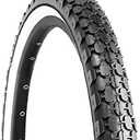 Hycline Bike Tire,24/26x2.125 Inch Folding Replacement Tire for Beach Cruiser Bicycle