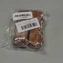 3 Rolls Rust Red Handmade Fringe Chiffon Ribbon 1.5" x 7Yd Yard Silk-Like Colorful Rustic Ribbon for Bouquets Wrapping Decor Wedding Tie Invitations Crafts