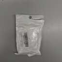 30 Piece Plum Magnetic Snap Buttons for Clothes Purse Handbag Scrapbook Homemade Sewing Craft (Black+Gold+Silver)