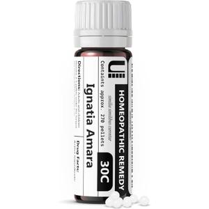 Ignatia Amara 30C Homeopathic Remedy, 270 Pellets, EXP 08/2029