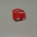 Cat & Dog Vest Harness - All Weather Mesh, Reflective Strap, Step-in Adjustable for Small Cats & Dogs (Red, XS) (X-Small (Chest: 8"-9"))