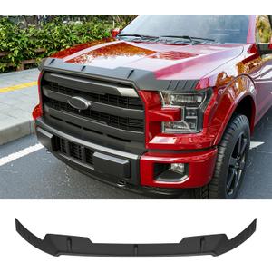 Xipoo Hood Protector Compatible with 2015-2020 Ford F150 Hood Deflector TPE Shield Replacement for 2015 2016 2017 2018 2019 2020 Ford F-150 Accessories