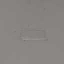 100 Pcs 1 oz Silver Bar Case Holder, Clear Acrylic Silver Bar Holder, Capsule Storage Container Box for 1 Ounce Bullion & SilverBar