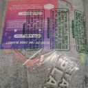 Jekeno Glow in The Dark Gaming Blanket Gamer Game Controller Throw Gift Toys for Kids Boys Teen Son Adults Gamepad Presents Easter Birthday Christmas Bedroom Decor Luminous Blanket Grey 50"x60"