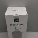 1 Gallon Water Bottle Insulated | Thickened Stainless Steel Vacuum Metal Water Jug | Portable Sports Large for Gym and Hiking with Straw, Carrier Bag, Handle Strap | BPA-Free 128 oz (Purple/Black)