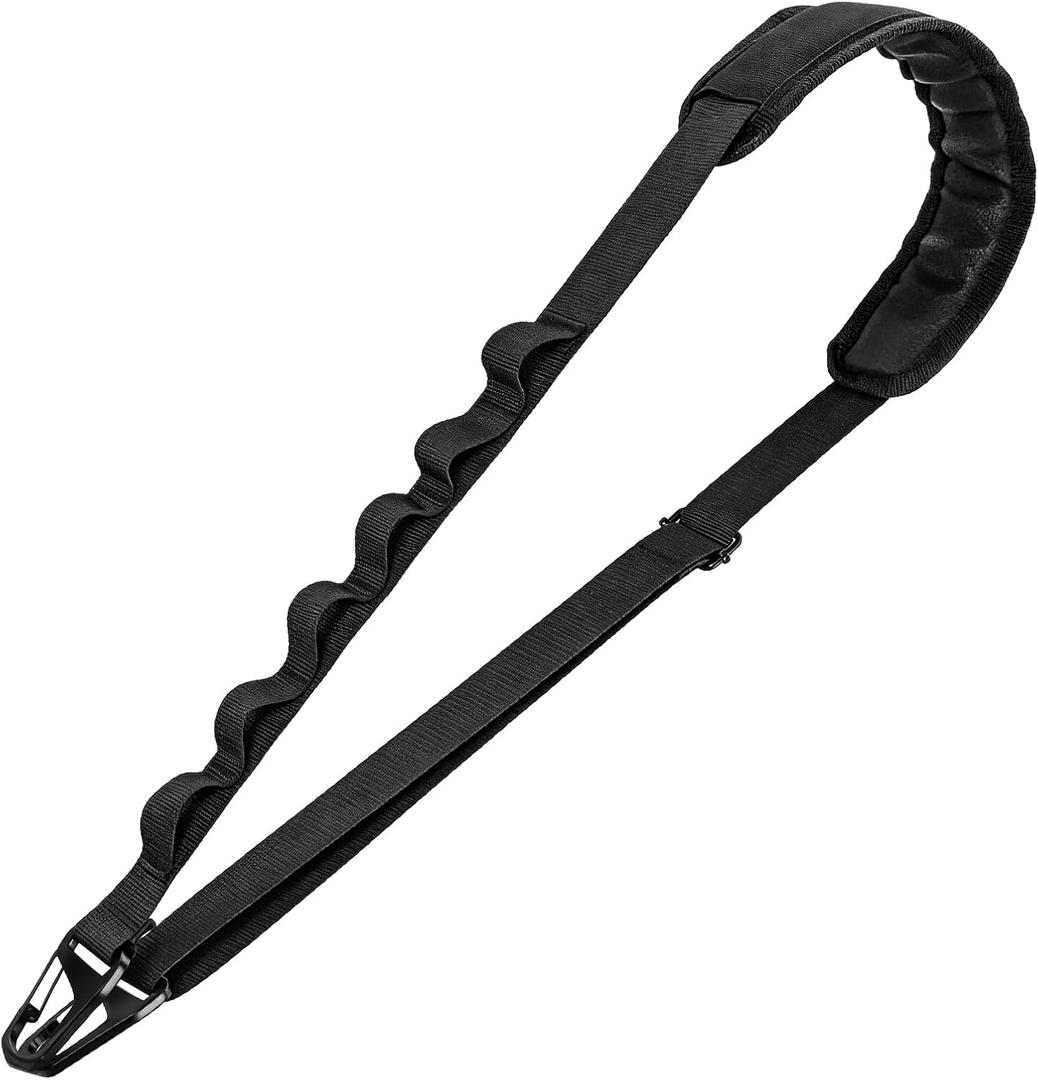 Shoulder Strap, Universal Replacement Adjustable Padded Bag Strap with Metal Hooks for Golf Bags, Luggage, Backpack, Tools in Outdoor Camping Travel Trips (Strap and Black Handle)