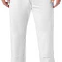 Dickies Mens Double Knee Painter's Pants (White, XL)