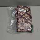 Burgundy Red Floral Block Print Pillow Covers 18x18 Inch Set of 2, Vintage Flower Pattern Decorative Throw Pillowcases Outdoor Farmhouse Cushion Covers Spring Summer Rustic Sofa Couch Bed Decor