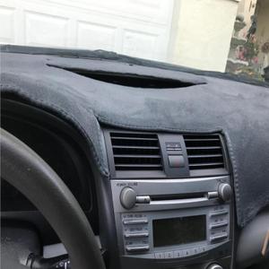 Dash Cover Dashboard Cover Mat Pad Custom Fit for Toyota Camry 2007 2008 2009 2010 2011(Charcoal Grey)