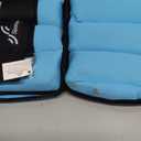 Sportneer Adjustable Ankle Weights Set - 1 Pair (2-10 lbs) Removable Sandbags for Women & Men, Comfortable Neoprene Leg Weights for Walking, Running, Pilates, Yoga, Home Workout & Physical Therapy (Blue)