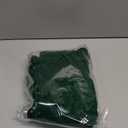 2PACK 18Inch Cable Knitted Personalized Christmas Stockings, Personalized Hanging Stockings for Holiday Party, Christmas Tree, and Family Home Decor in Green