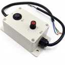FASTTOBUY AC Motor Speed Controller 110V / 220V Motor Governor for Concrete Vibrator Vibration Motor (Speed Controller with Switch)