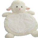 Mary Meyer Bestever Baby Mat, Lamb, Pack of 1  