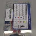 535PCS 26Type Pin Connectors Kit,Car Electrical Wire Pins 1/1.5/1.8/2.2/2.8/3.5mm Automotive Pin Connectors Kit Wire Removal Non-Insulated Plug Male Female Crimp