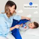 Sensory Compression Blanket | Spandex Bed Sheet for Kids & Adults | Deep Relaxing Feeling, Release Oxytocin | Helps With: SPD, Anxiety, ADHD, Autism | Star Theme | Breathable & Stretchable | Twin