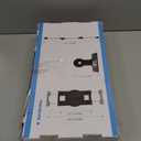 Tablet Wall Mount Holder, 35" Aluminum Foldable Arm, 360 Degree Angle Adjustable for Kitchen/Desk, for iPad Pro Air Mini, Galaxy Tab, Z Fold, Fire HD, Switch, iPhone, Camera, Webcam, 4.7-13" Devices